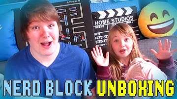 Nerd Block - September 2015 - HYPERSPACE