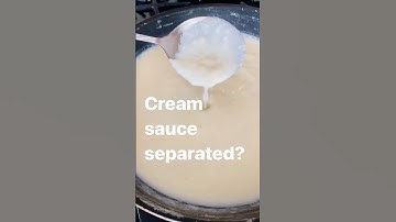How to Fix a Broken Sauce #Hack #shorts🧈🤯