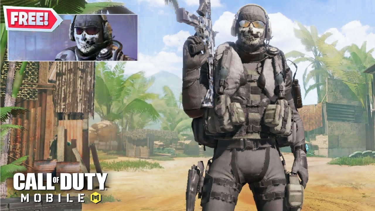 How to get a free ghost skin in COD Mobile - Quora