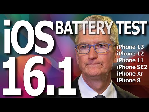 iOS 16.1 : Battery Life Test : Any improvement over iOS 16.0.3?