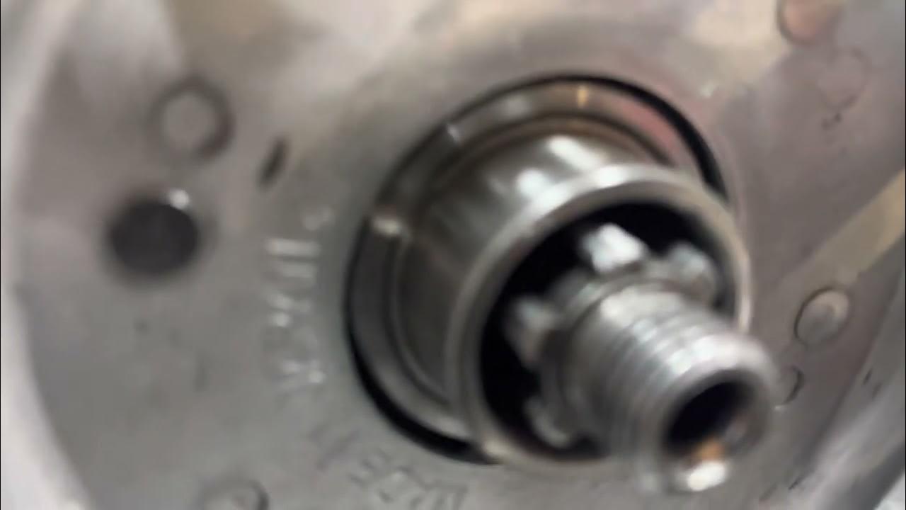 Kh250 clutch basket play YouTube