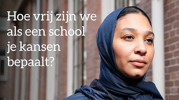 D66 — Hoe vrij zijn we als een schoolkeuze je toekomst bepaalt? - het verhaal van Saida