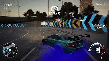 NFS PAYBCK M4 GTS Underground Soldier: Operation FireFight 2.0; 2.4Million DRIFT; NON-STOP DRIFT