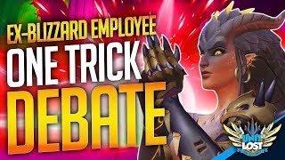 Ex-Blizzard Employee Speaks out on Overwatch “One-Tricks”