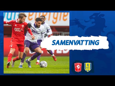 Twente Waalwijk Goals And Highlights