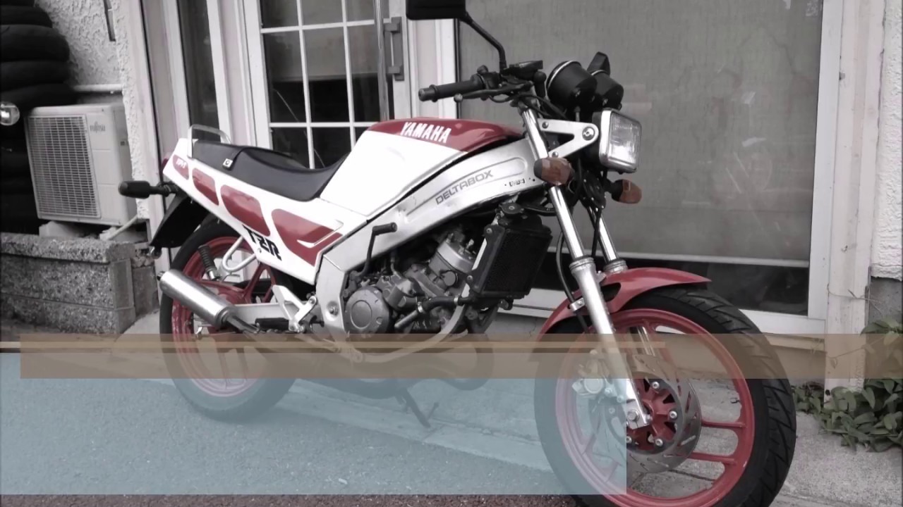 Yamaha TZR125 2RM Restoration base - YouTube