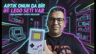 Yeni Lego Nintendo Gameboy Seti Kutu Açılışı Ve Detaylı İnceleme
