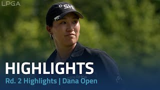 Dana Open Round 2 - Round Highlights