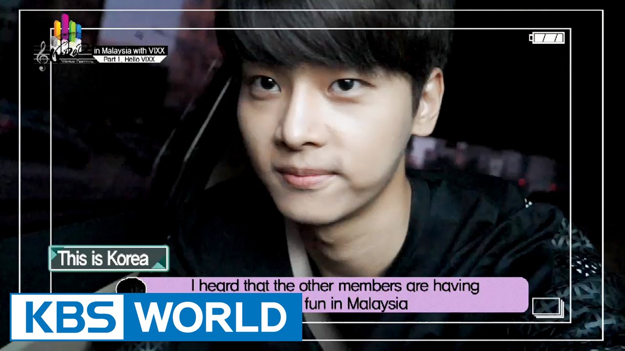 K-Pop World Festival in Malaysia with VIXX - Part 1. Hello VIXX (2015.07.24)