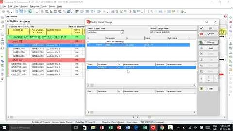 How to Change Activity ID using Global Change by: AP