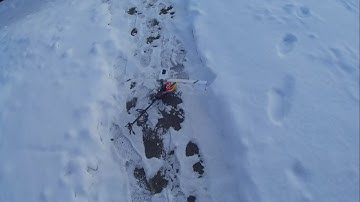 Dynam E Razor 450 10th flight post crash