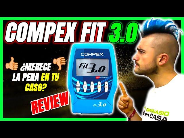 COMPEX FIT 3.0: Review y Opiniones después de probarlo 