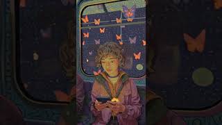 지하철의 시간 여행 Time travel on the subway  #aiart #초현실주의 #미드저니