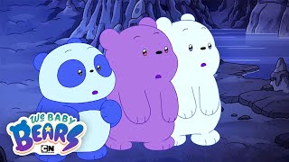 Big Battles Little Bears | We Baby Bears | Cartoon Network