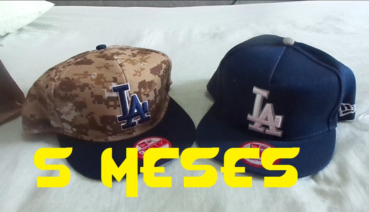 Unboxing Aliexpress #  2 Bonés New Era   LA Dodgers - 5 Meses depois