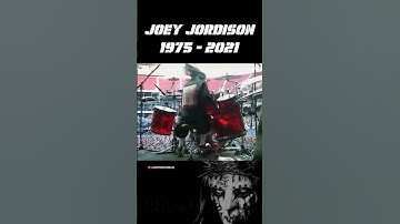 In Memoriam Joey Jordison (1975-2021) #joeyjordison #slipknot #drummer #rip #shorts