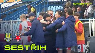 Slezský FC Opava vs. SK Slavia Praha B 1:2 | Chance Národní Liga | 24. kolo | SESTŘIH