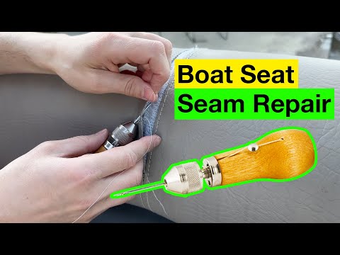 DIY Boat Seat