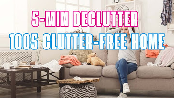 15 Five-Minute Habits for a Calmer, Clutter-Free Home (100% Effective)