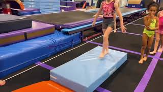 Level 2 Vault Board Punch Warm-Up