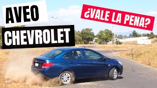 CHEVROLET AVEO ¿Qué tan malo o bueno es?  Velocidad Total