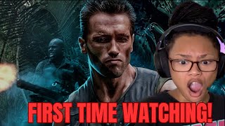 PREDATOR(1987) | First Time Watching | MOVIE REACTION