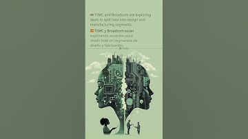 🇪🇸 TSMC y Broadcom están explorando acuerdos para dividir Intel en segmentos de diseño y fabricac...