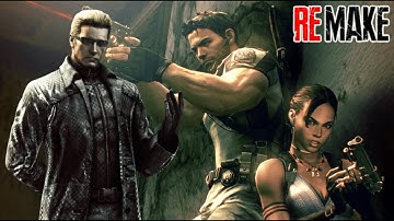 Wesker and Friends Discuss The Next REmake