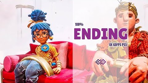 IT TAKES TWO - 100% Walkthrough No Commentary - PART 7: The Attic [4K 60FPS PS5]