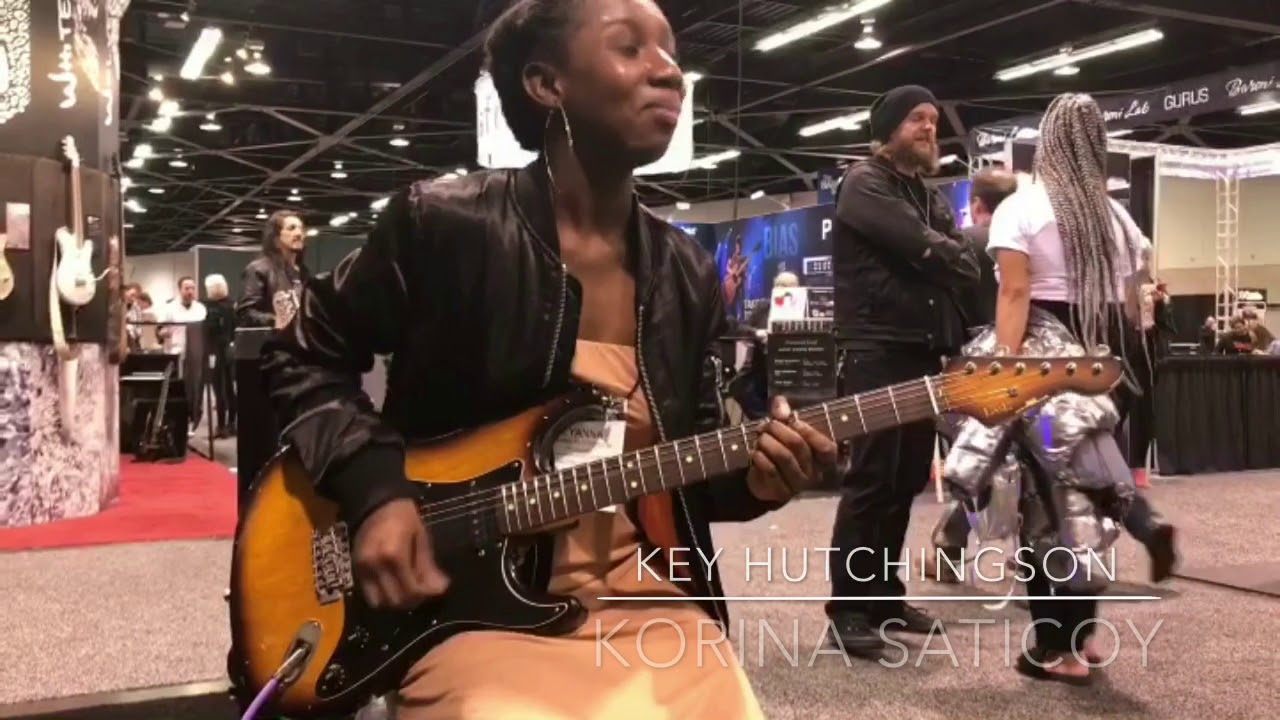 LSL Instruments NAMM 2018 Artist Performances
