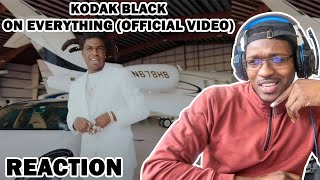 RAYEZYREACTS Kodak Black - On Everything [Official Music Video] | REACTION