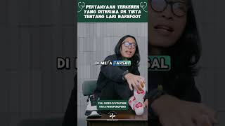 Download Lagu PERTANYAAN TERKEREN YANG DITERIMA DR TIRTA TENTANG LARI BAREFOOT - TIRTA PENG PENG PENG MP3