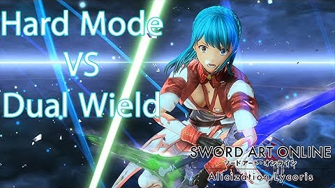 Dual Wielding Build (Risk Taker Style) Hard Mode | Sword Art Online: Alicization Lycoris [SAOAL]