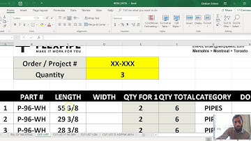 How to generate BOMs with Sketchup | Flexpipe