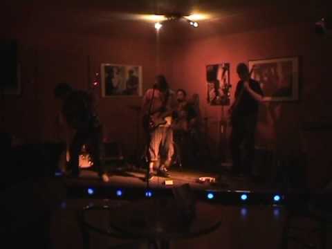 Stevie Stevens & The IFD's LIVE at Jimmy's Caf - Voodoo Child