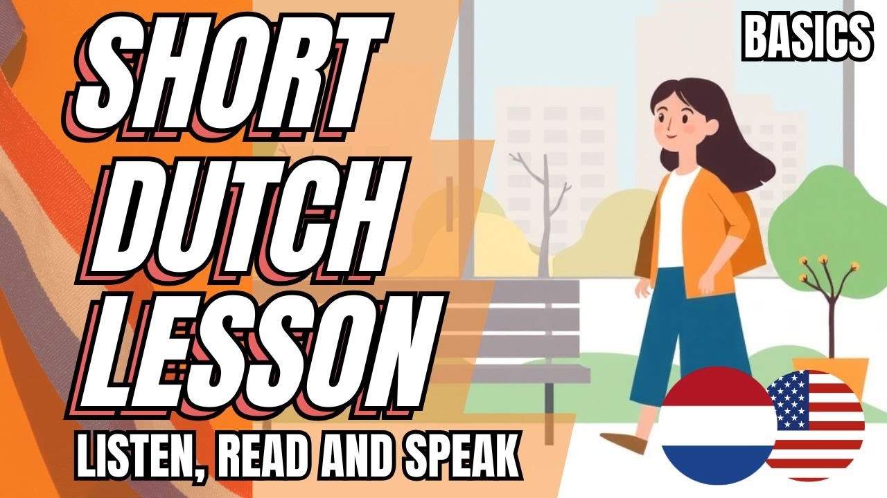 Dutch Daily Practice your Dutch Daily with Short Phrases! - YouTube