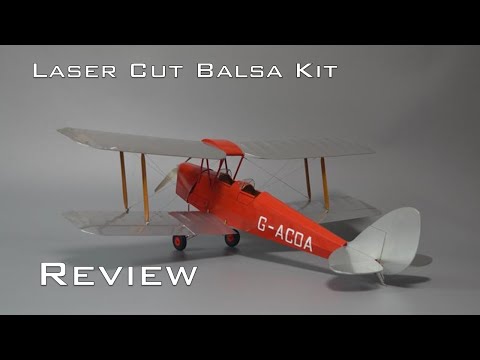 Tony Ray 1:12 Tiger Moth Kit Review - Part 1