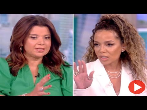 The View fans stunned as Ana Navarro abruptly cuts off Sunny Hostin during heated live debate