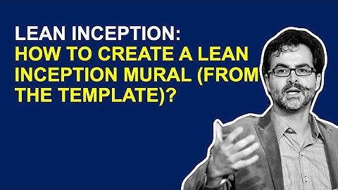 How to create a remote lean inception mural (from the template)?
