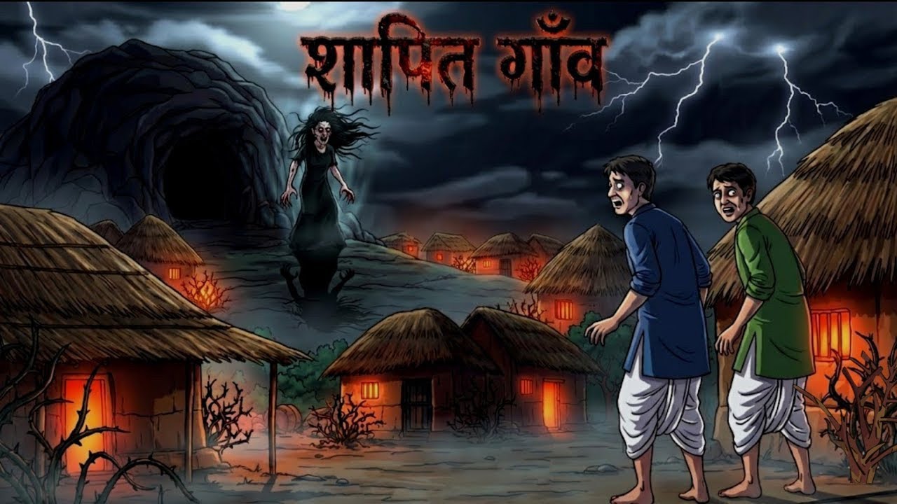 श्रापित गांव|shrapit gaon | Horror Stories| Real story Haunted House | Real Story