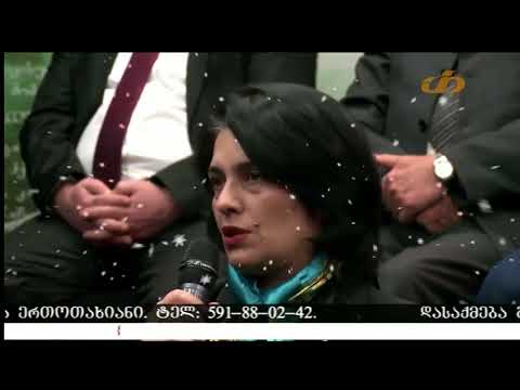 31.12.17 \'შეაჩერე კორუფცია\' ტვ თრიალეთის საახალწლო გადაცემაში