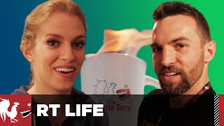 Rooster Teeth Olympics: Rio Flip Cup - RT Life