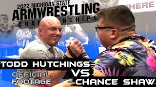 Todd Hutchings vs Chance Shaw OFFICIAL