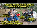 SUAMI SEORANG POLWAN DIHINA KARENA PAKAI MOTOR BUTUT ! SETELAH ISTRINYA DATANG, SEMUA TERKEJUT