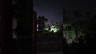 Firework show in Bang Tao Beach