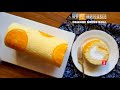Orange Swiss Roll Cake Recipe|香橙蛋糕卷，不開裂，不塌陷，不掉皮，超詳解析如何製作香橙蛋糕手卷步驟示範視頻|Eksteen太太&#39;s手繪和手卷蛋糕系列之一