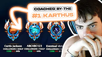 "THREE CHALLENGER ACCOUNTS?!" - What Can I Learn From The #1 Karthus?