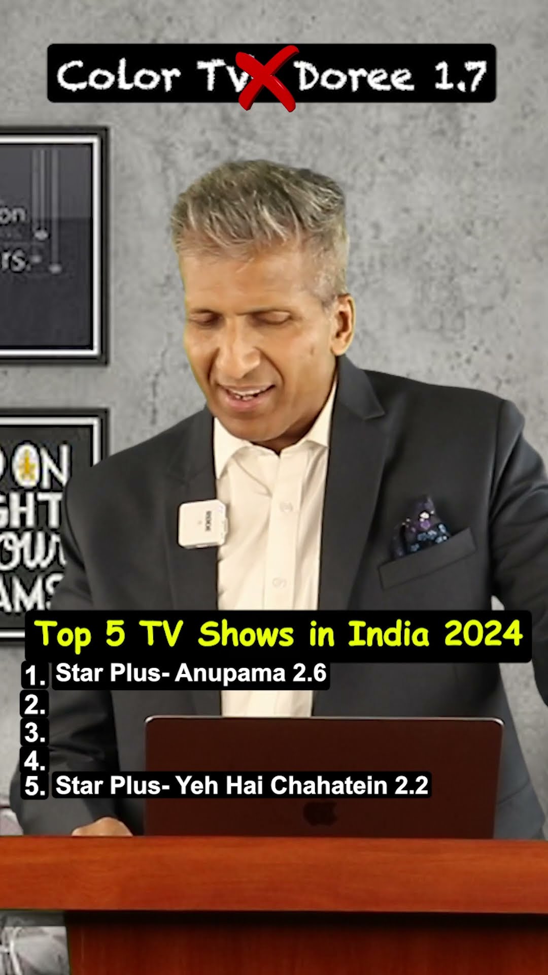 Top 5 TV Shows In India 2024 Anurag Aggarwal YouTube Top 5 TV Shows In India 2024 Anurag Aggarwal YouTube