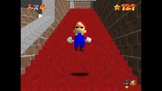 Super Mario 64 Backlongjump Blj Glitch On Stairs