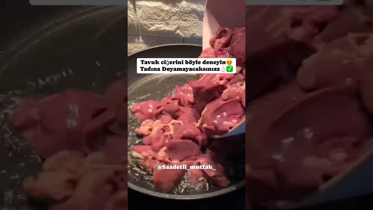 Tavuk ciğerinin en güzel hali ???? #influencer #food #yemektarifleri #reels #yemek #tarif #fypシ